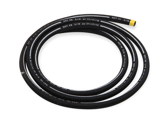 Earls EAR151006ERL 6an Power Steering Hose 10ft - Black