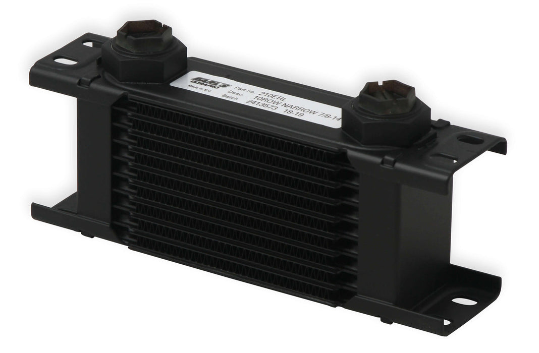 Earls EAR210ERL 10 Row Oil Cooler Narrow Style