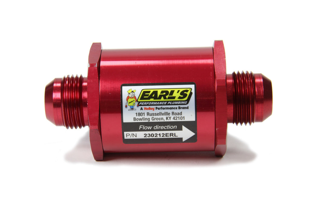 Earls EAR230212ERL #12 Fuel Filter
