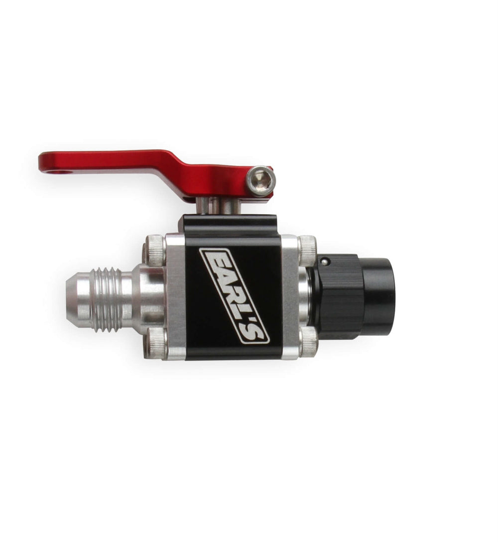 Earls EAR230706ERL 6an Male to Female Ball Valve Ultrapro