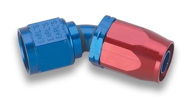 Earls EAR304620ERL 45 Deg. #20 Hose Fitting