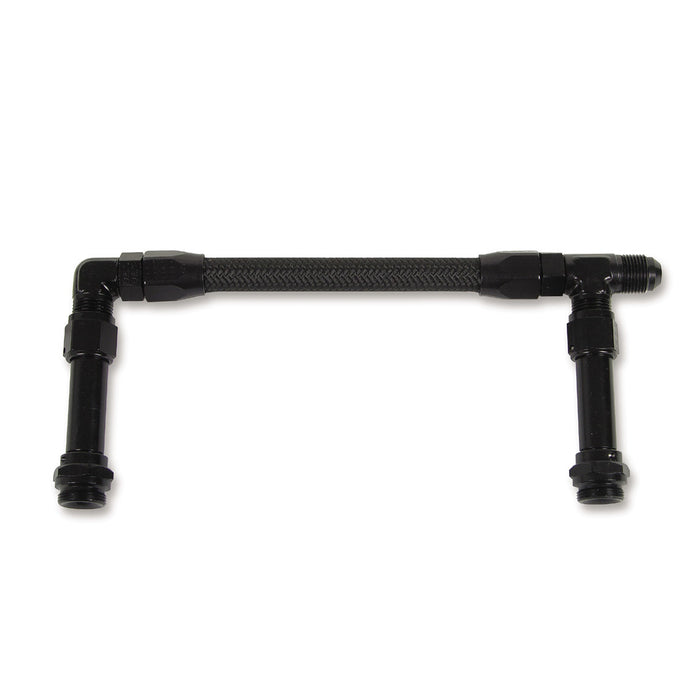 Earls EARAT101195ERL #6 Ano-Tuff/Pro-Lite 4150 Single Feed Carb