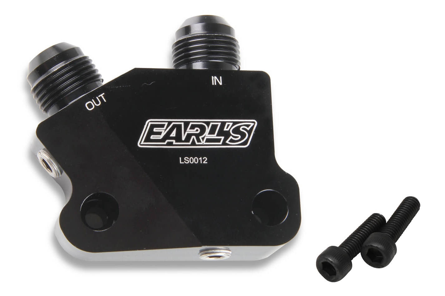 Earls EARLS0012ERL GM LS Engine Oil Cooler Adapter