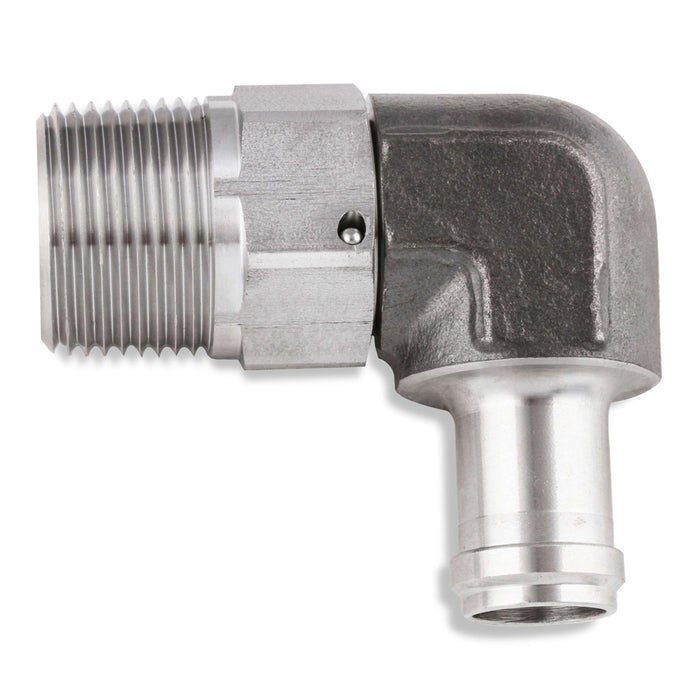 Earls EARSS988409ERL 5/8 Male Barb to 3/4 Npt Male Swivel Fitting SS