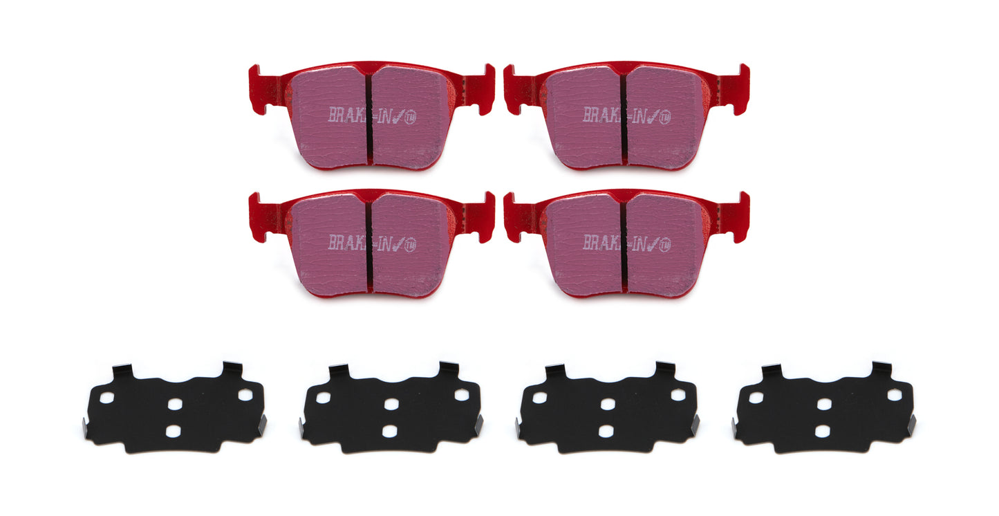 Ebc Brakes Usa Inc EBCDP32153C Brake Pads Redstuff Rear Volkswagen