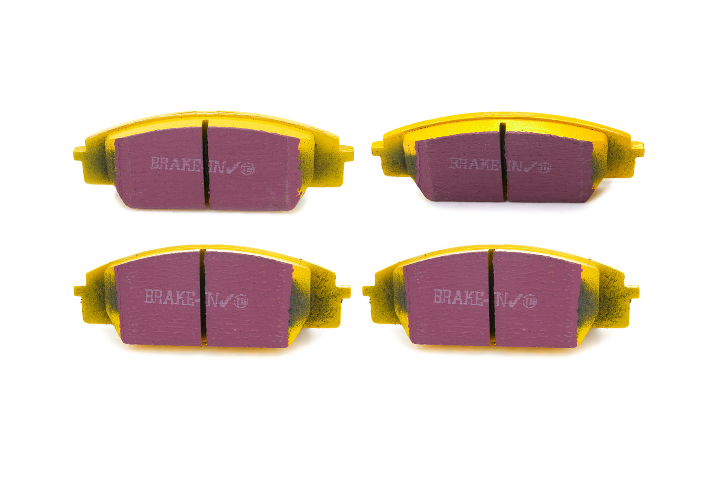 Ebc Brakes Usa Inc EBCDP41254R Brake Pads Yellowstuff Front S2000
