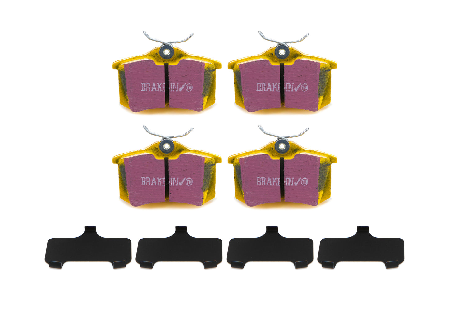 Ebc Brakes Usa Inc EBCDP4680R Brake Pads Yellowstuff Rear Volkswagen / Audi