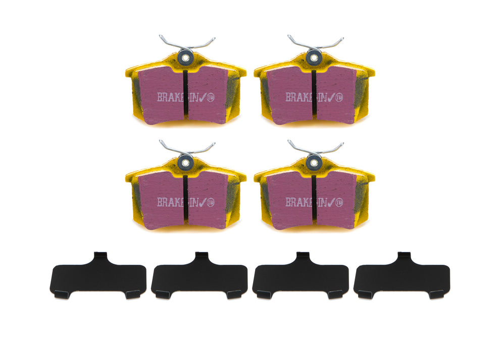 Ebc Brakes Usa Inc EBCDP4680R Brake Pads Yellowstuff Rear Volkswagen / Audi
