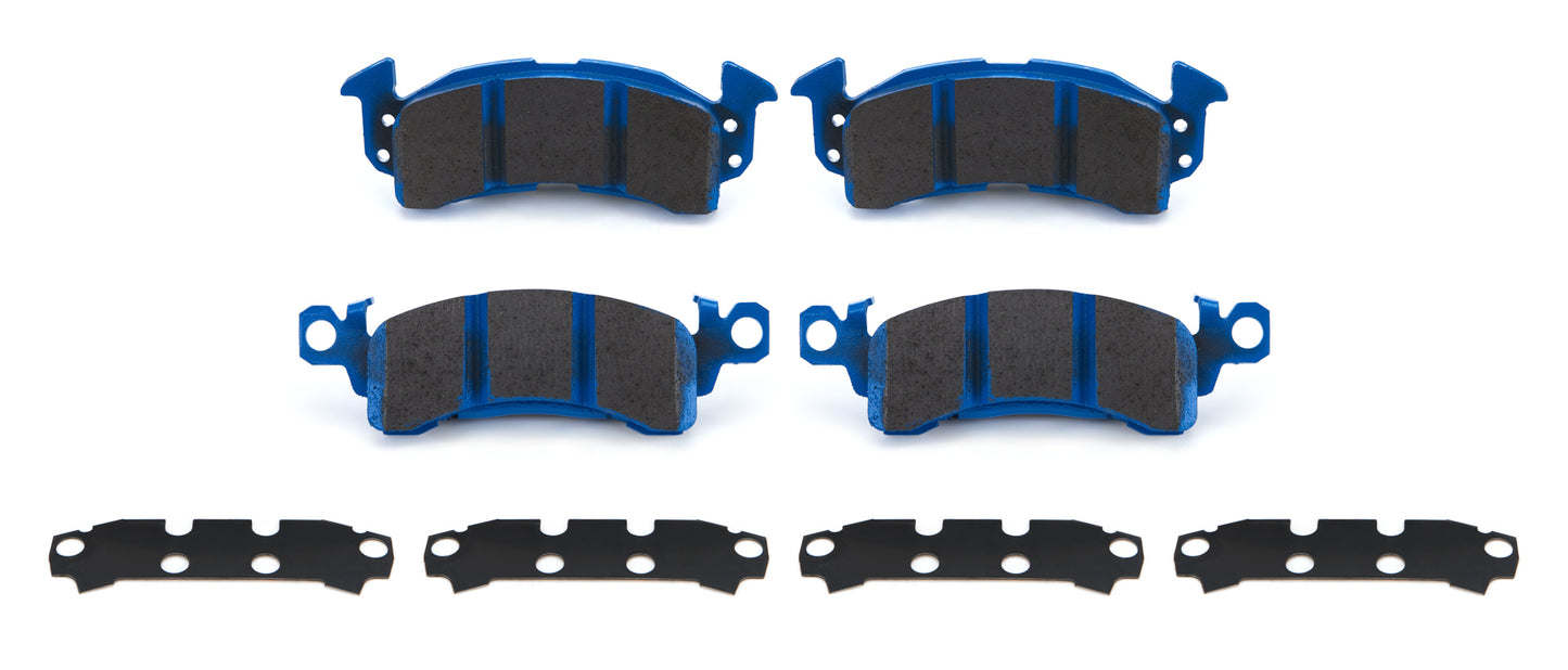 Ebc Brakes Usa Inc EBCDP51145NDX Brake Pads Bluestuff S/T GM D52