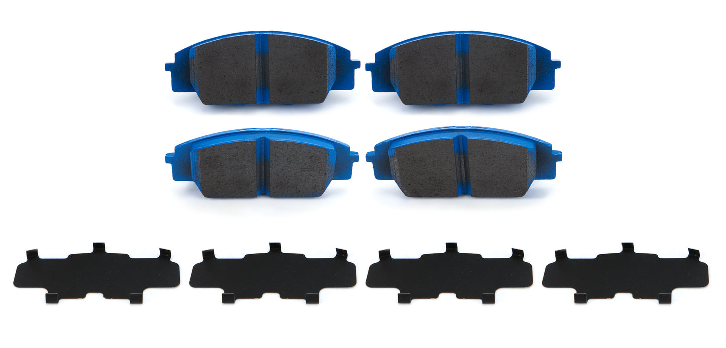 Ebc Brakes Usa Inc EBCDP51254NDX Brake Pads Bluestuff S/T Front S2000