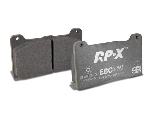 Ebc Brakes Usa Inc EBCDP8039RPX Brake Pads RPX Race Dynapro 7816 / HB542