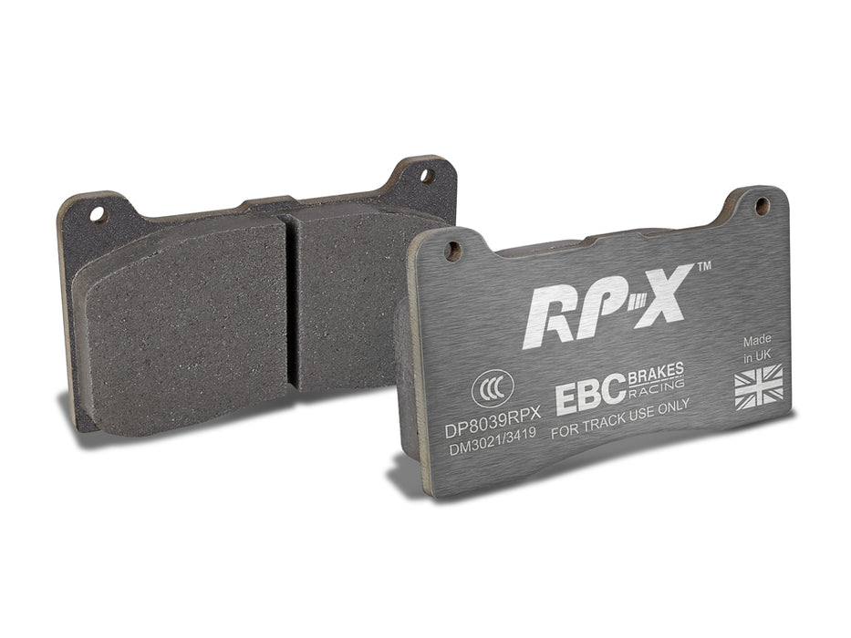 Ebc Brakes Usa Inc EBCDP8039RPX Brake Pads RPX Race Dynapro 7816 / HB542