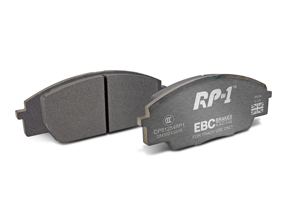 Ebc Brakes Usa Inc EBCDP81254RP1 Brake Pads RP1 Race Front S2000