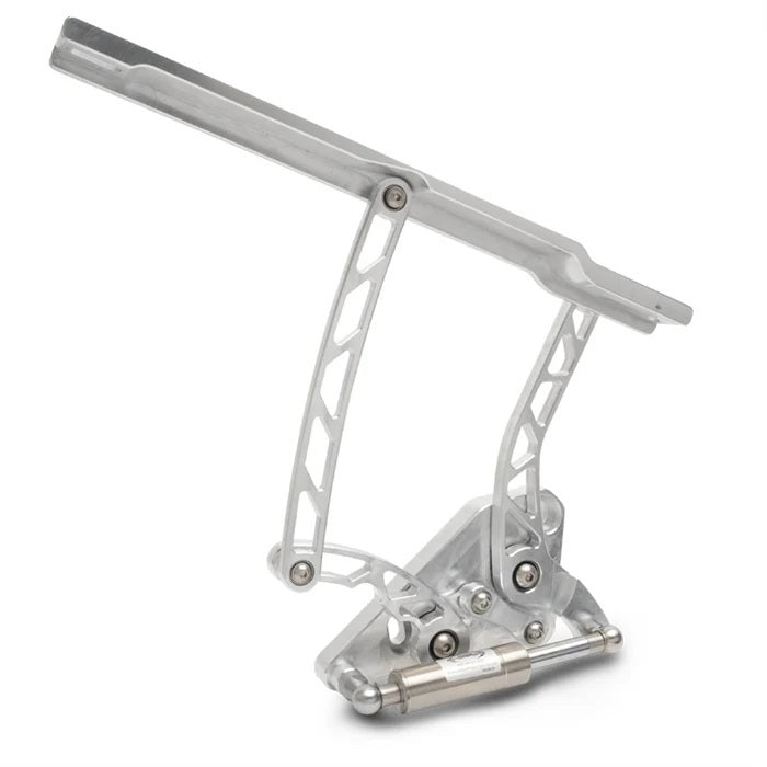 Eddie Motorsports EDDMS147-73P Billet Hood Hinges Kinetic Style Polished
