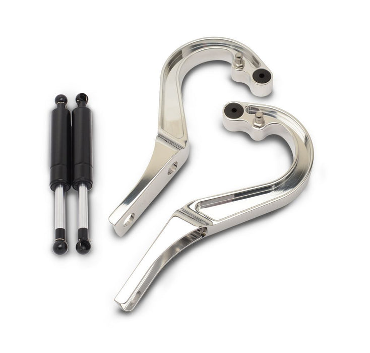 Eddie Motorsports EDDMS149-05P Billet Trunk Hinges Polished