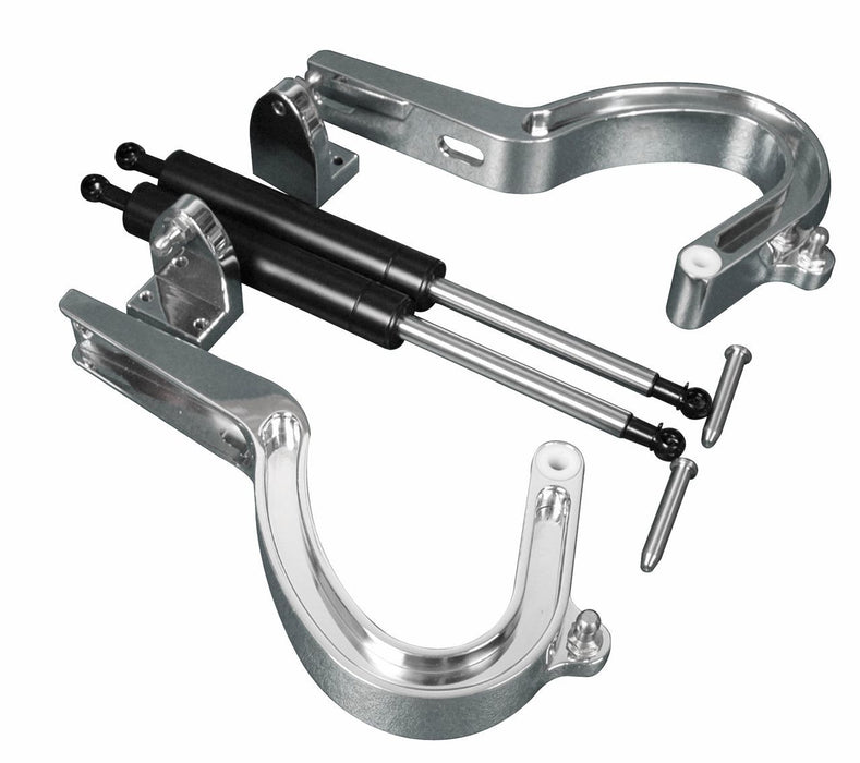 Eddie Motorsports EDDMS149-16P Billet Trunk Hinges Polished