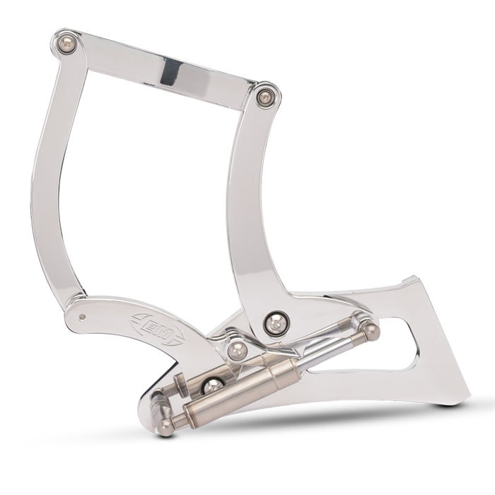 Eddie Motorsports EDDMS149-22P Billet Hood Hinges Polished