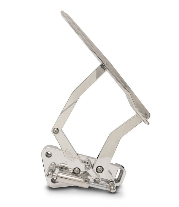 Eddie Motorsports EDDMS149-24P Billet Hood Hinges Polished
