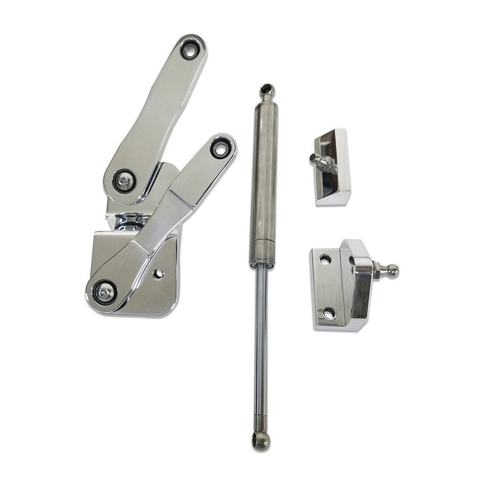 Eddie Motorsports EDDMS149-27P Billet Hood Hinges Polished