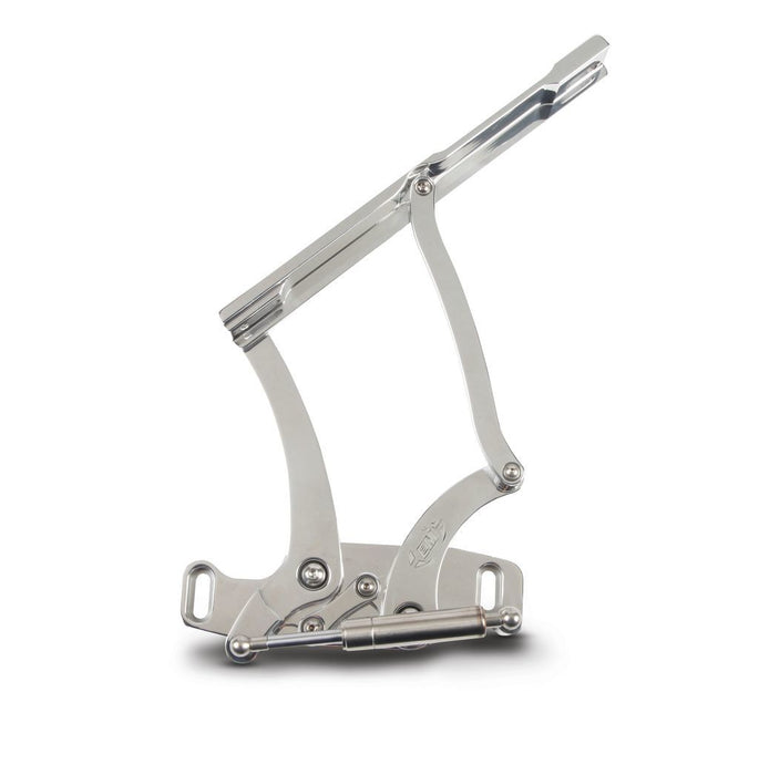 Eddie Motorsports EDDMS149-50P Billet Hood Hinges Polished