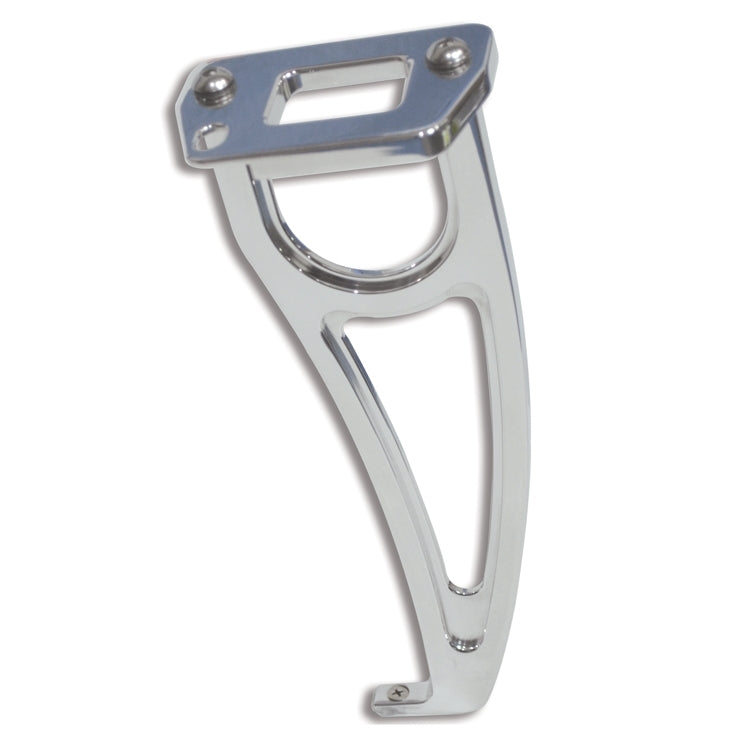 Eddie Motorsports EDDMS274-40P Hood Latch & Support Polished