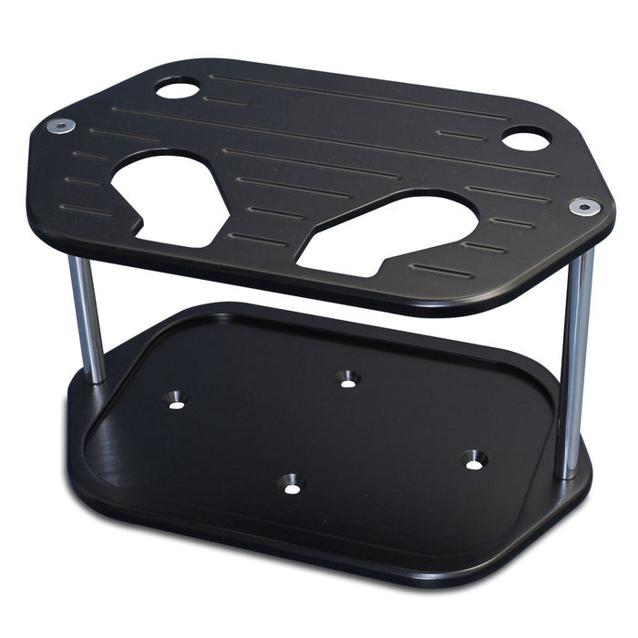 Eddie Motorsports EDDMS374-75MB Battery Box Optima D34 Matte Black
