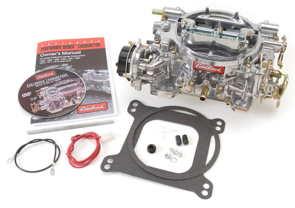 Edelbrock EDE1400 600CFM Performer Series Carburetor w/E/C - EGR