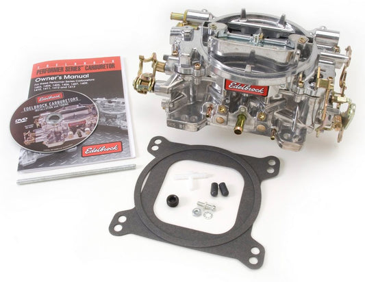 Edelbrock EDE1404 500CFM Performer Series Carburetor w/M/C