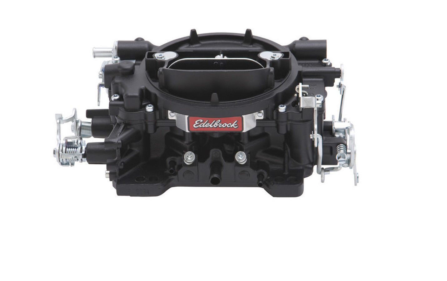 Edelbrock EDE14053 600CFM Carb w/Manual Choke - Black