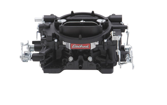 Edelbrock EDE14053 600CFM Carb w/Manual Choke - Black