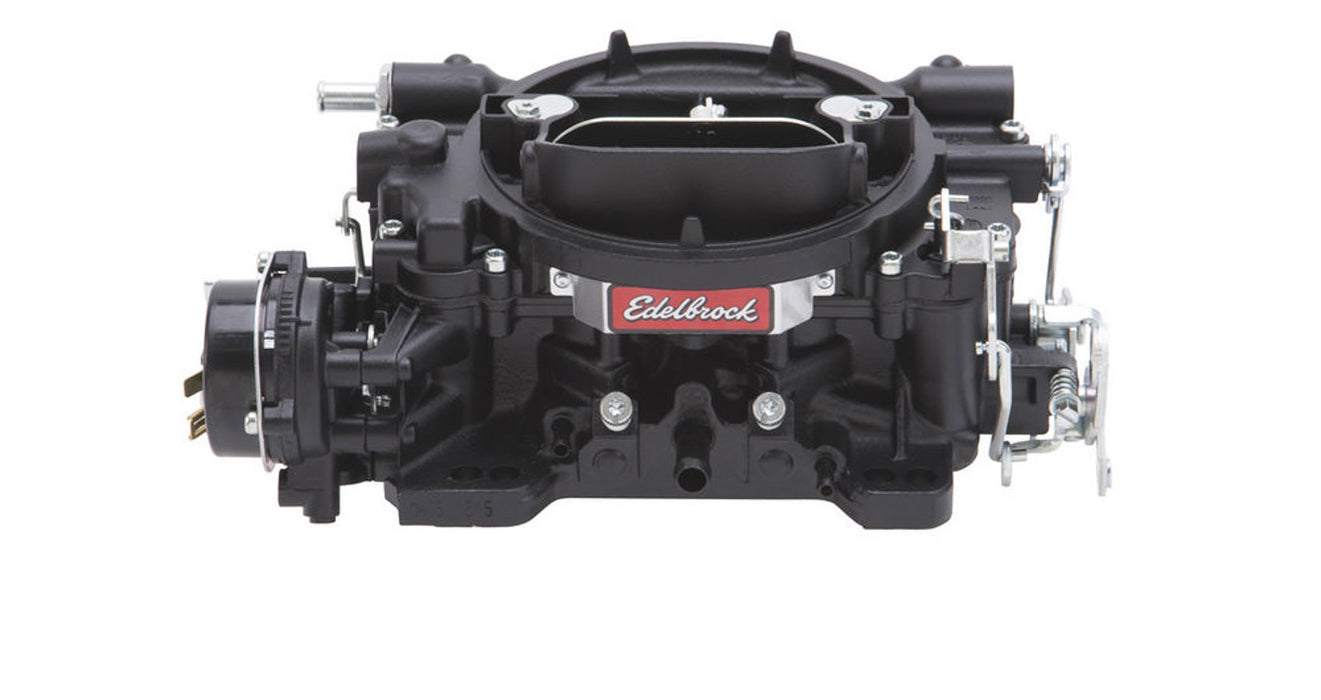 Edelbrock EDE14063 600CFM Carb w/Electric Choke - Black