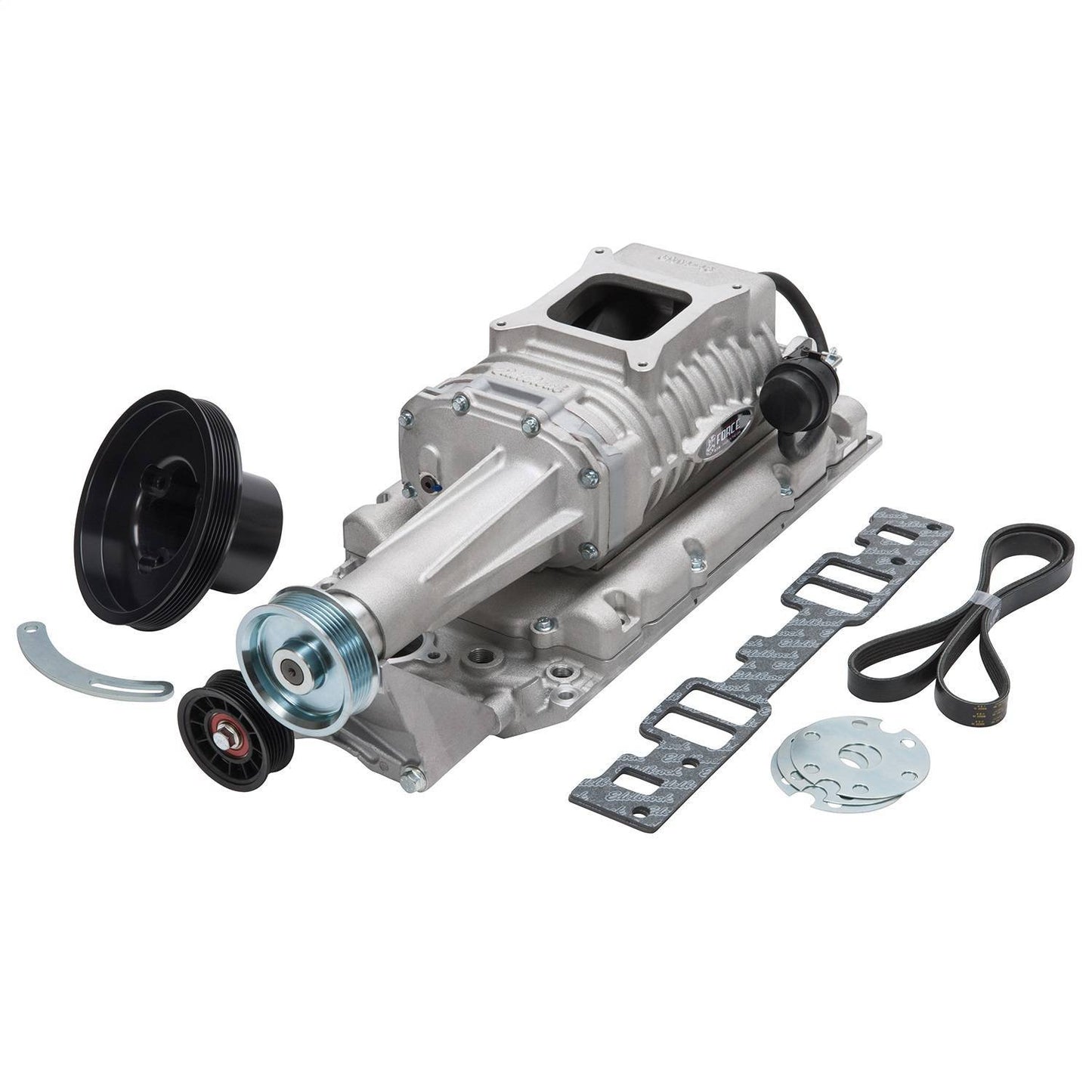 Edelbrock EDE1551 E-Force 122 Supercharger Kit - SBC 57-86