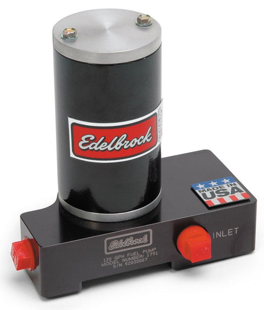 Edelbrock EDE1791 Electric Fuel Pump - 120GPH