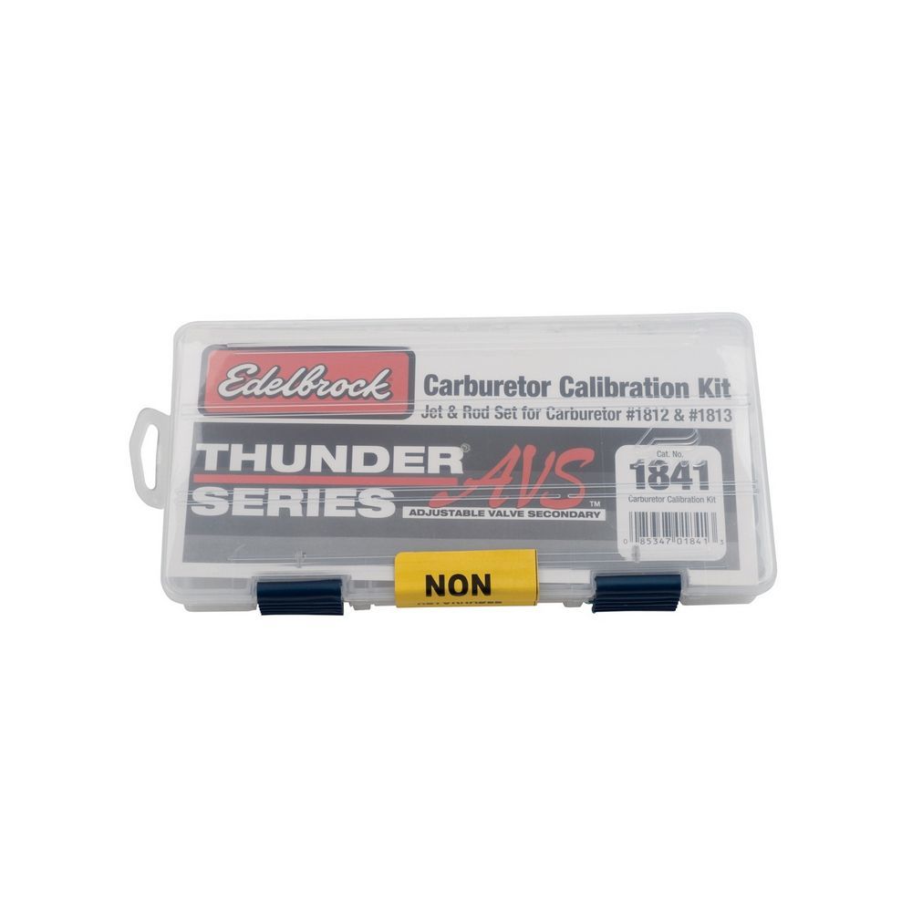 Edelbrock EDE1841 Calibration Kit for Thunder Series AVS Carbs