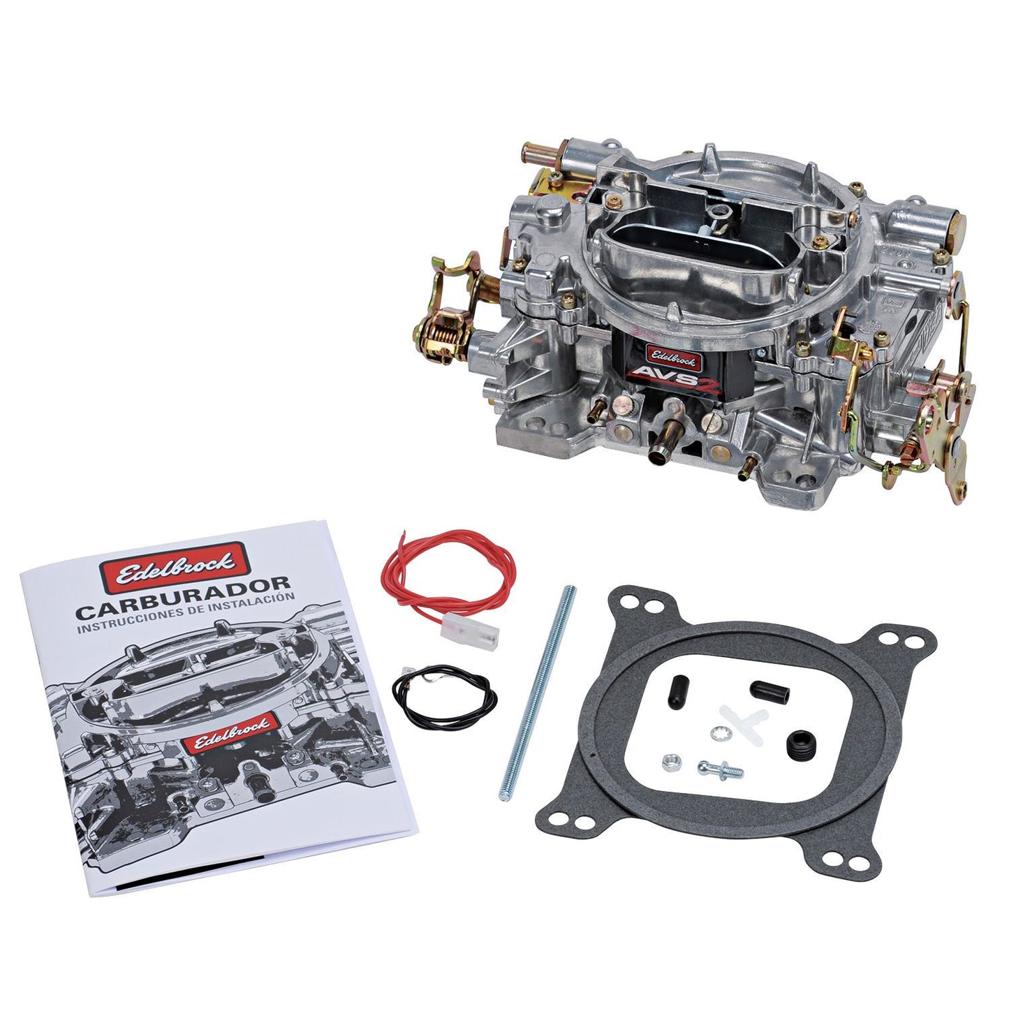 Edelbrock EDE1904 500CFM AVS2 Carburetor w/Manual Choke