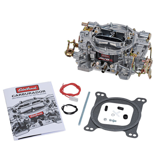 Edelbrock EDE1904 500CFM AVS2 Carburetor w/Manual Choke