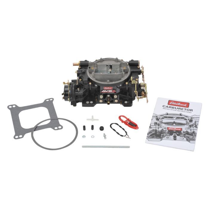 Edelbrock EDE19063 650CFM AVS2 Carburetor Thunder Series