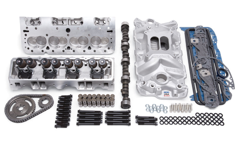 Edelbrock EDE2038 E-Street Power Top End Package - SBC 57-86