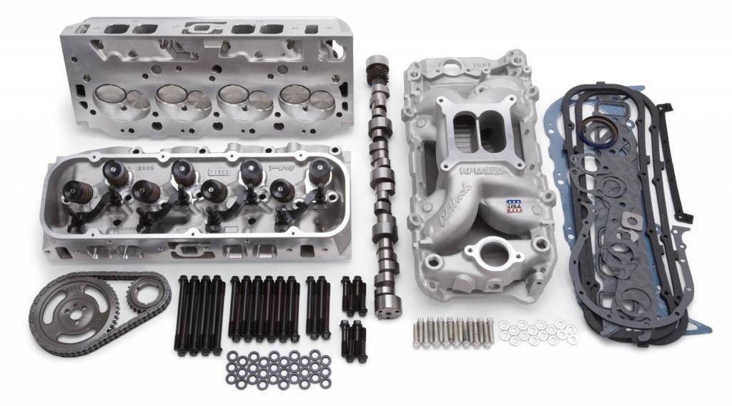 Edelbrock EDE2049 RPM Power Package Top End Kit - SBM