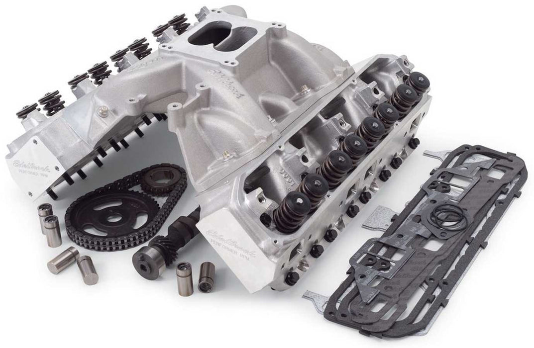 Edelbrock EDE2087 BBM 440 Power Package Top End Kit
