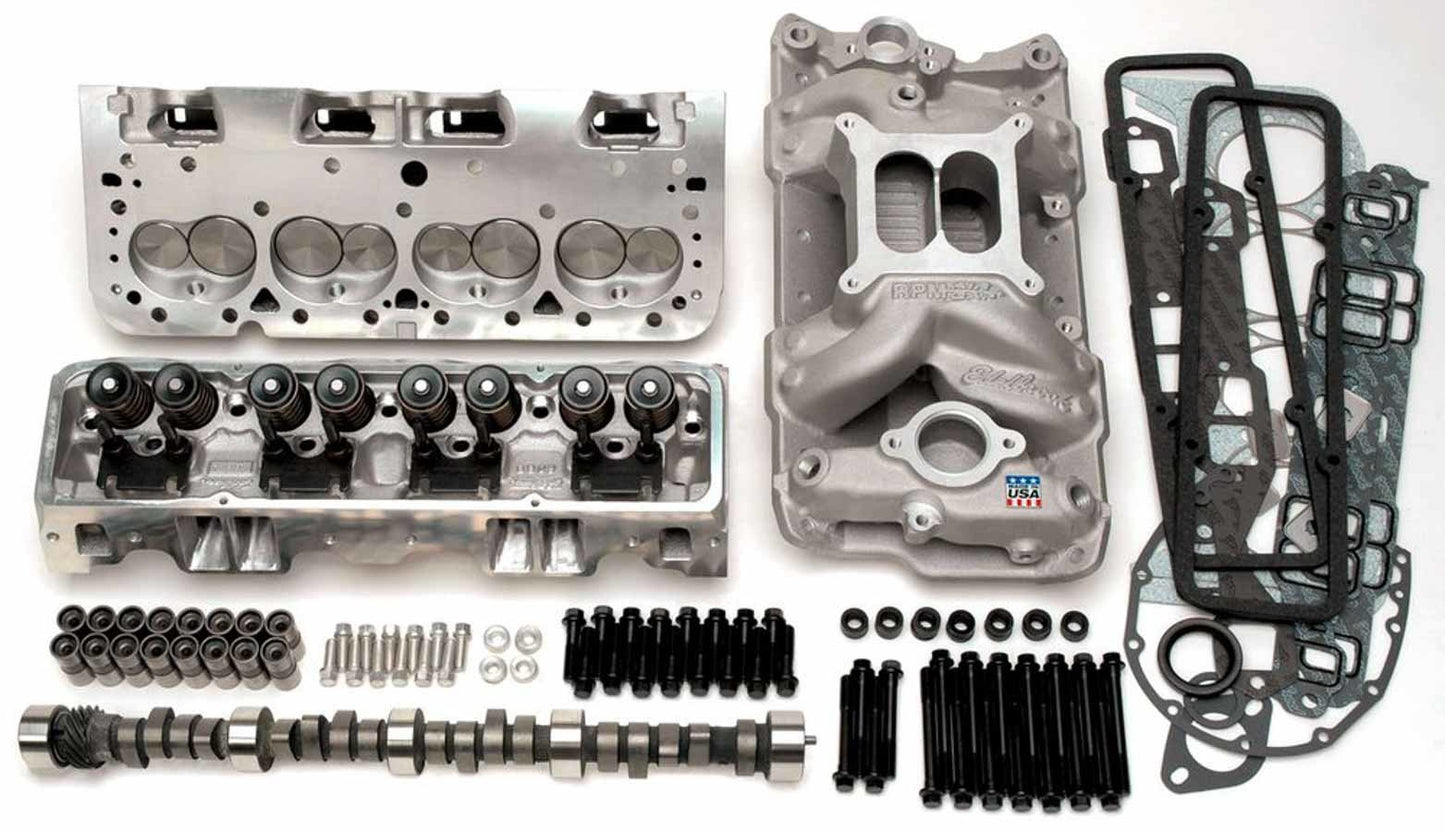 Edelbrock EDE2098 SBC Power Package Top End Kit