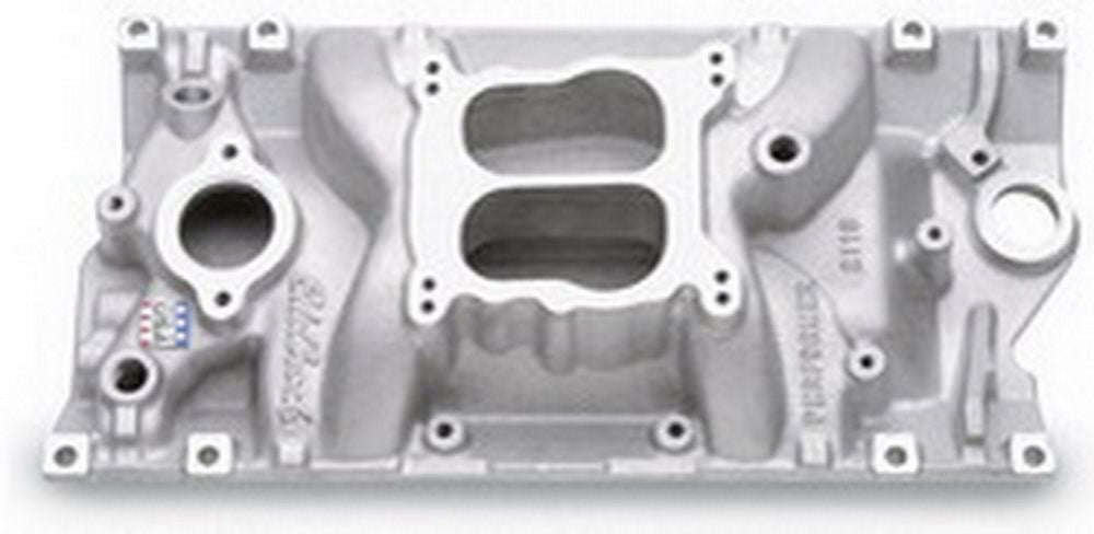 Edelbrock EDE2116 SBC Vortec Performer Manifold - 262-400