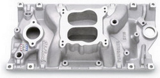 Edelbrock EDE2116 SBC Vortec Performer Manifold - 262-400