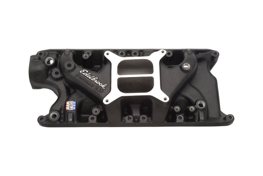 Edelbrock EDE21213 SBF Performer Manifold - 260/302 - Black