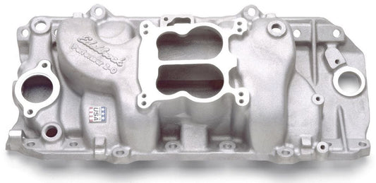 Edelbrock EDE2161 BBC Performer Manifold - 396-502