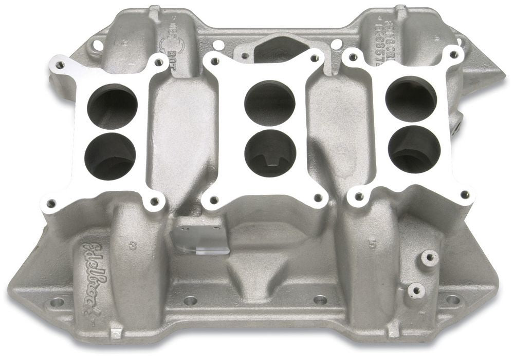 Edelbrock EDE2475 Mopar CH-6B 6-Pack Intake Manifold
