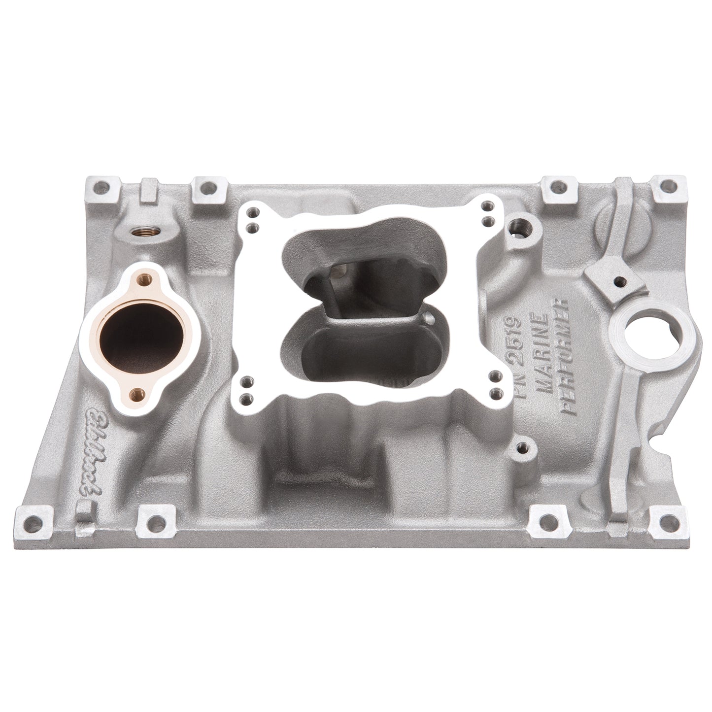 Edelbrock EDE2519 4.3L Performer Manifold 96-14 V6 Marine