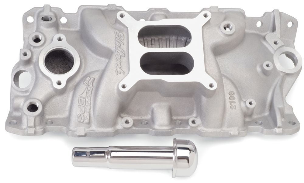 Edelbrock EDE2703 SBC Performer EPS Manifold - 262-400