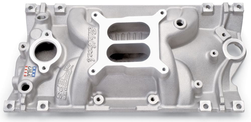 Edelbrock EDE2716 SBC Performer EPS Manifold - 262-400