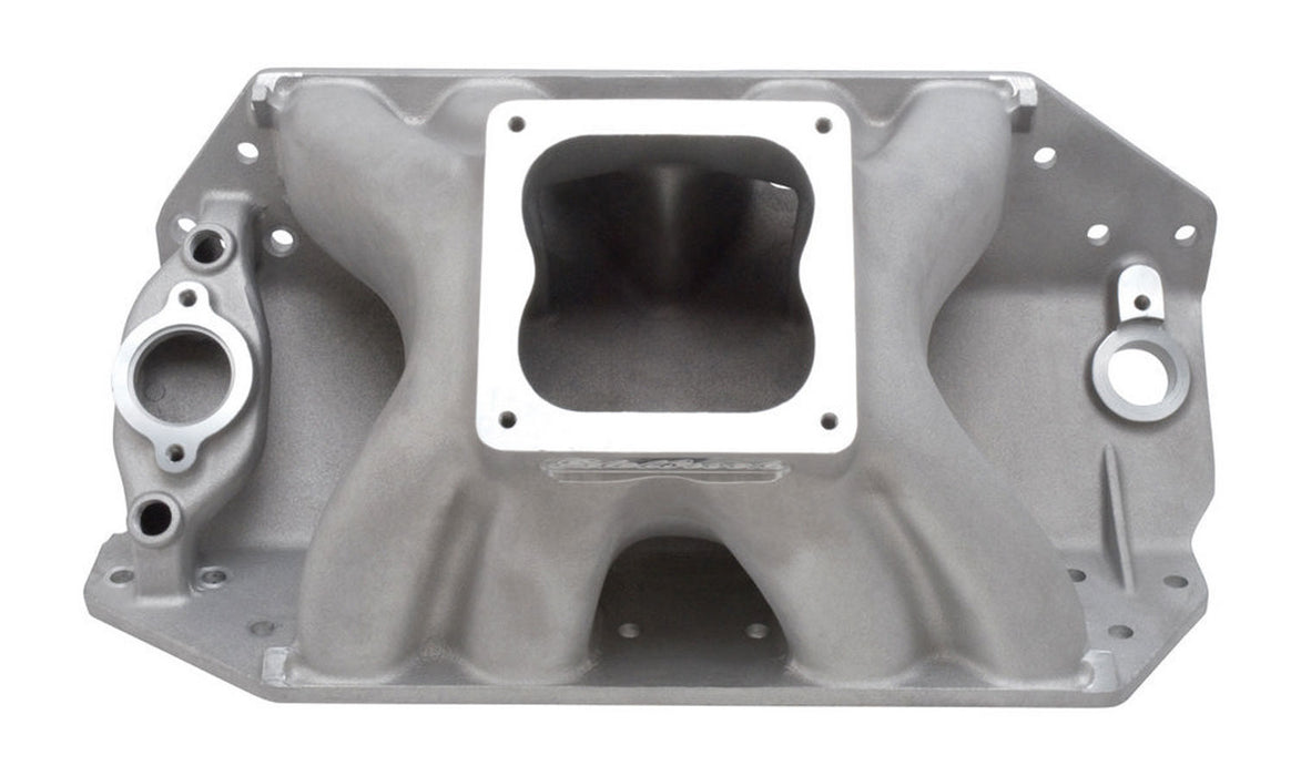 Edelbrock EDE28001 BBC Victor II Manifold - S/P 9.800 D/H